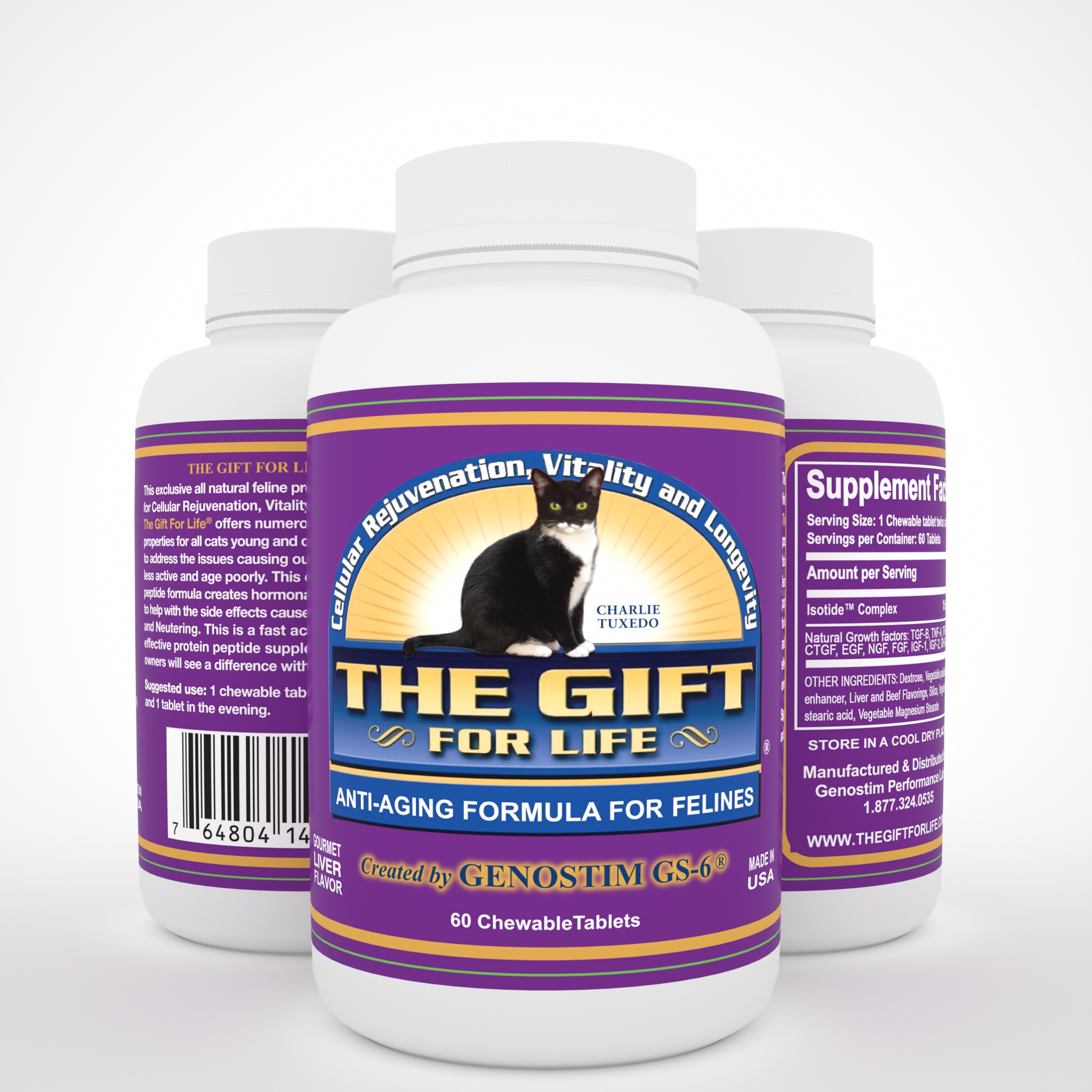The Gift For Life Feline