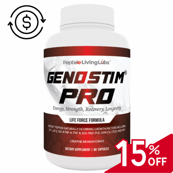 Genostim PRO Special 15% OFF Monthly Autoship