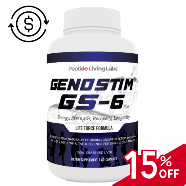 Genostim GS-6 Plus Special 15% OFF Monthly Autoship