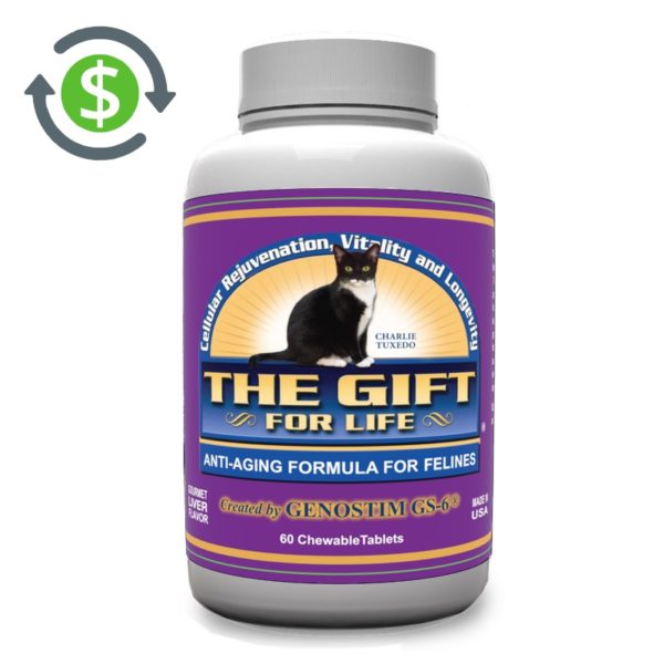 The Gift For Life Felines Special 15% OFF Monthly Autoship