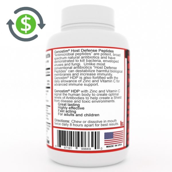 Genostim HDP 15% OFF Monthly Autoship - Image 3